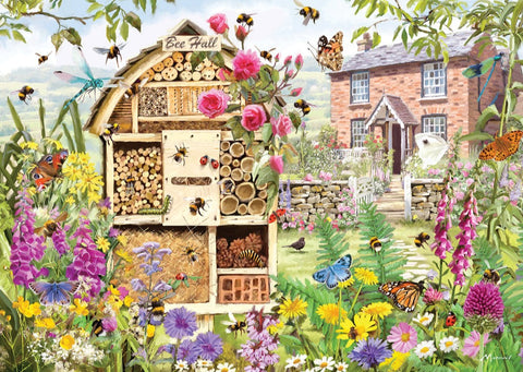 Bee Hall by Gibsons – 1000 Piece Jigsaw Puzzle (Gibsons)