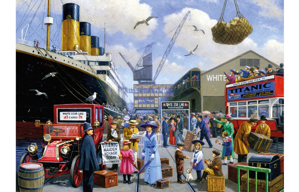 Puzzle per adulti 1000 pezzi R.M.S. Titanic 27,56 x 19,69 pollici puzzle per adulti gioco educativo gioco sfida giocattolo 1000 pezzi Titanic Puzzle per adulti bambino Puzzle per adulti 1000 pezzi R.M.S. Titanic 27,56 x 19,69 pollici puzzle per adulti gioco educativo gioco sfida giocattolo 1000 pezzi Titanic Puzzle per adulti bambino