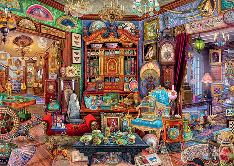 Treasure Trove – 1000 Piece Jigsaw Puzzle (Ravensburger)
