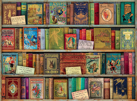 Vintage Library – 500 Piece Jigsaw Puzzle (Ravensburger)