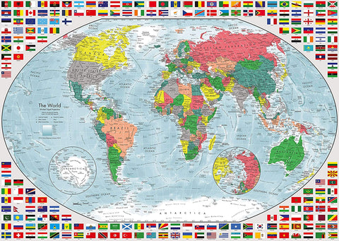 Portrait of The Earth 2 – 1000 Piece Jigsaw Puzzle (Ravensburger)