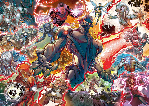 Ultron – 1000 Piece Jigsaw Puzzle (Ravensburger)