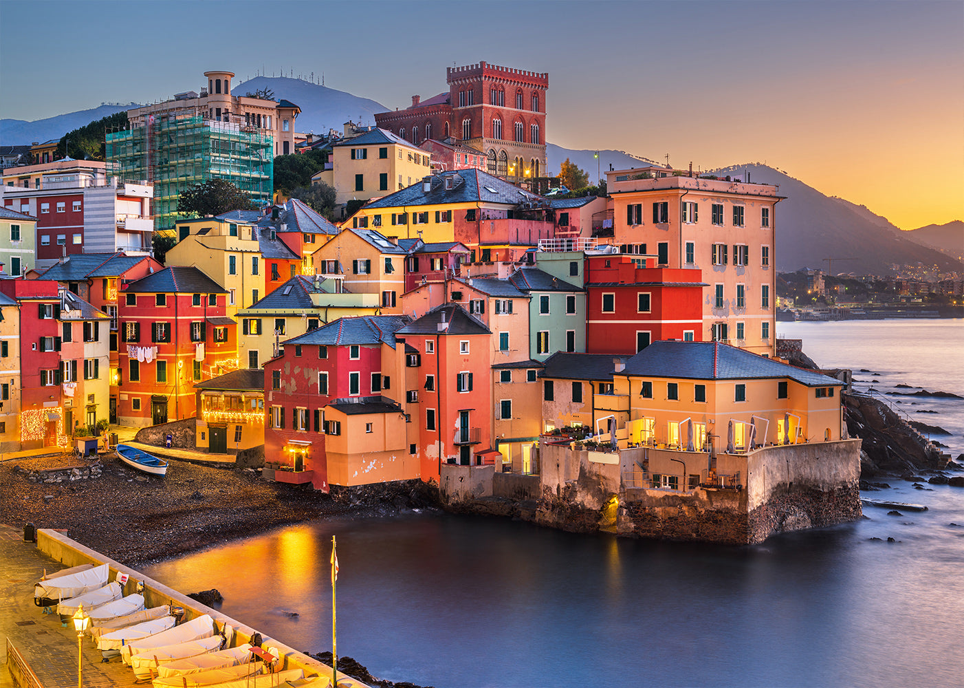 Trefl Trefl - Puzzles - 1500 - Favorite Places: Italy Planet Happy CH