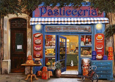 La Pasticceria – 1000 Piece Jigsaw Puzzle (Alipson)