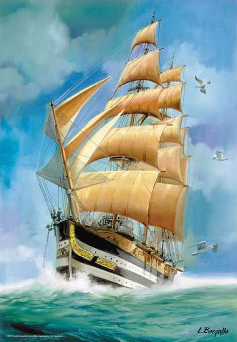 Caribbean King – 500 Piece Jigsaw Puzzle (Anatolian)