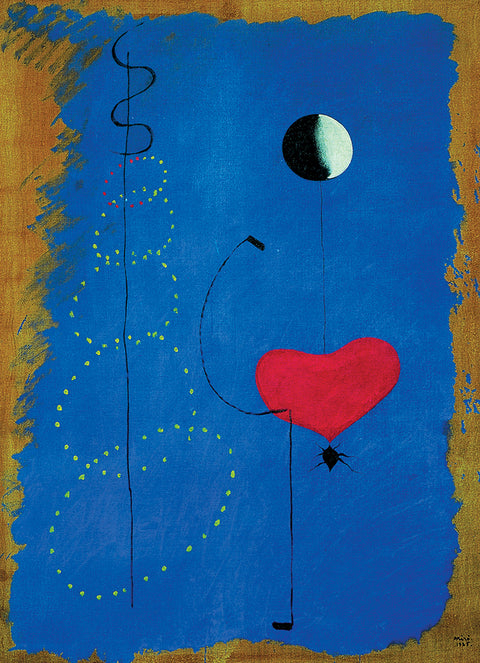 Ballerina II by Joan Miro – 1000 Piece Jigsaw Puzzle (Eurographics)