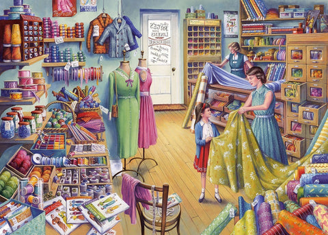 Beads & Buttons – 1000 Piece Jigsaw Puzzle (Gibsons)