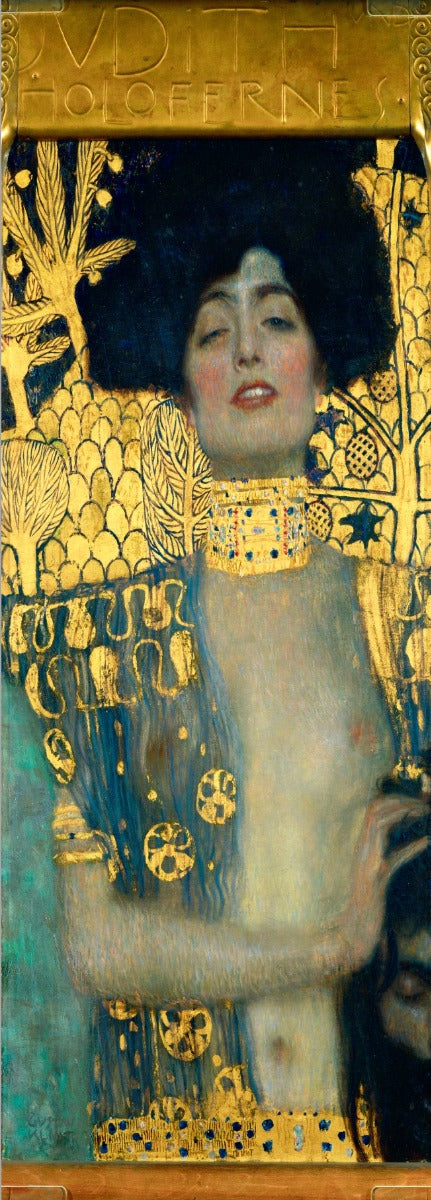 Judith and the Head of Holofernes, 1901 by Gustave Klimt – 1000 Piece Jigsaw Puzzle (Bluebird Puzzle)