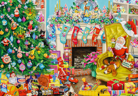 Mid Century Merriment – 1000 Piece Jigsaw Puzzle (Bluebird)
