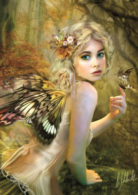 Touch of Gold – 1000 Piece Jigsaw Puzzle (Bluebird Puzzle)