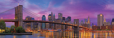Brooklyn Bridge, New York – 1000 Piece Jigsaw Puzzle (Eurographics)