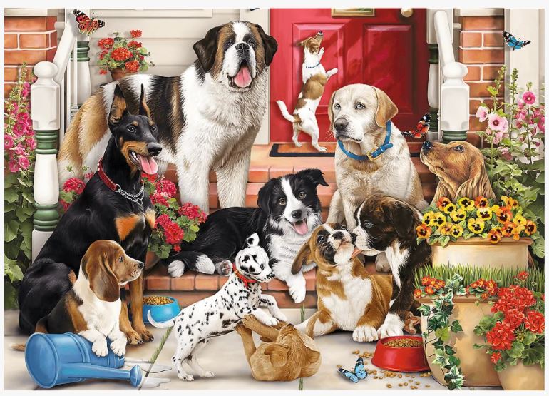 thumbnail image 2 of 500 Piece Puzzles For Adults Childs 2 of 14