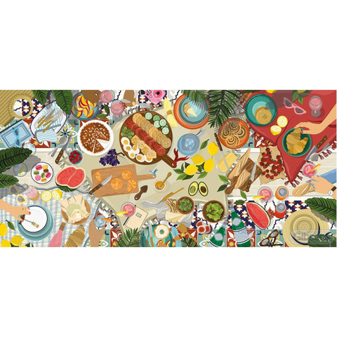 Dream Picnic – 636 Piece Jigsaw Puzzle (Gibsons)