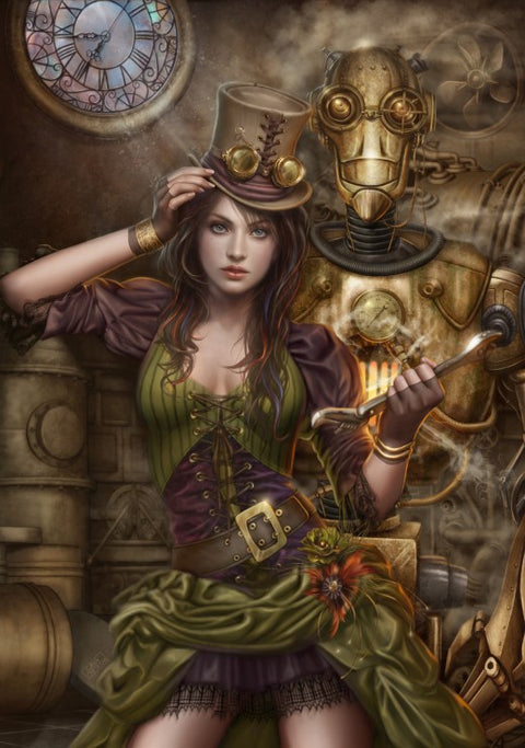 Artwork: Grafika 00990 Ex Machina