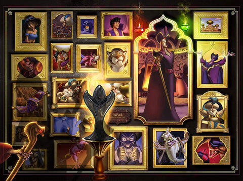 Ravensburger 15023 Disney Villainous Jafar 1000 piece Jigsaw Puzzle