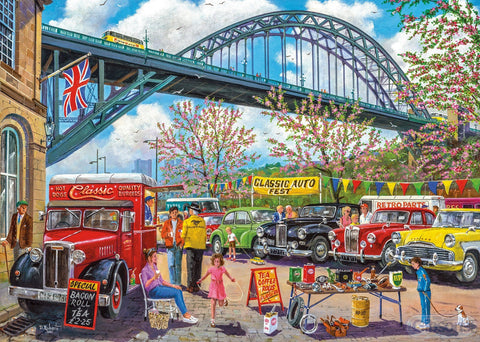 Artwork: Newcastle – 1000 Piece Jigsaw Puzzle (Gibsons)