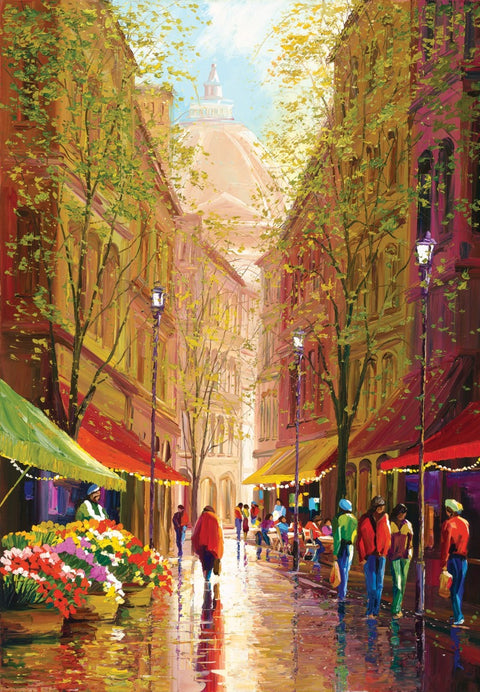 Florence – 500 Piece Jigsaw Puzzle (Anatolian)