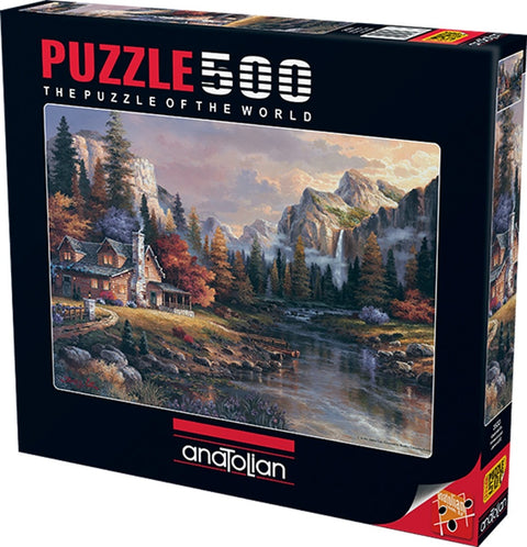 Home at Last – 500 Piece Jigsaw Puzzle (Anatolian)