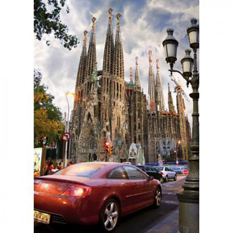La Sagrada Familia, Barcelona, Spain – 1000 Piece Jigsaw Puzzle (Dtoys)