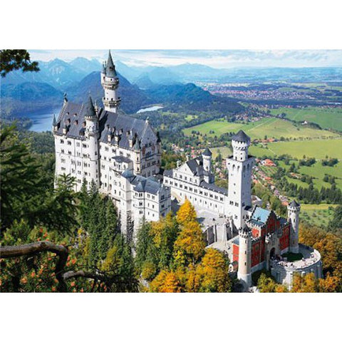 Neuschwanstein Castle, Germany – 1000 Piece Jigsaw Puzzle (Dtoys)