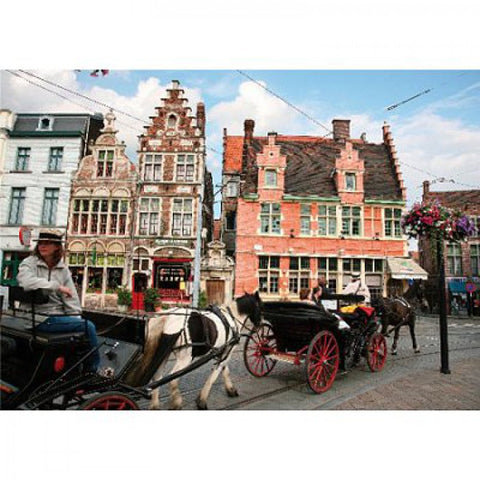 Landscapes: Gent, Belgium – 1000 Piece Jigsaw Puzzle (Dtoys)