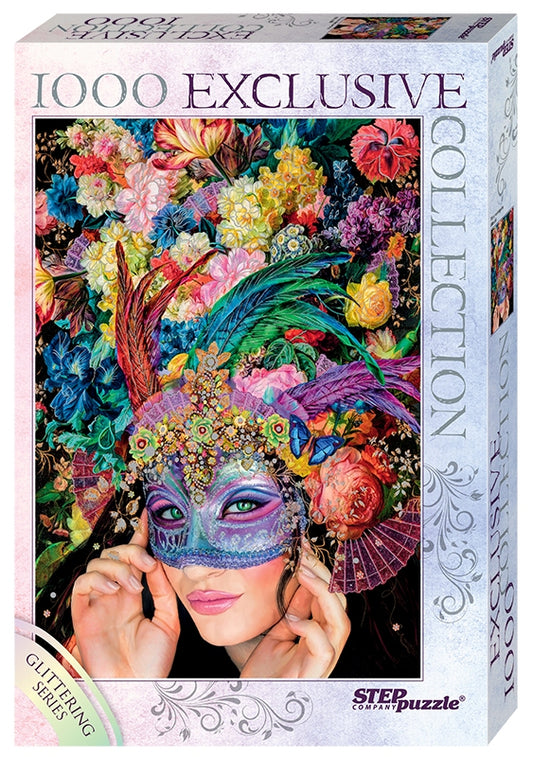 Step Puzzle - Mask - 1000 piece jigsaw puzzle
