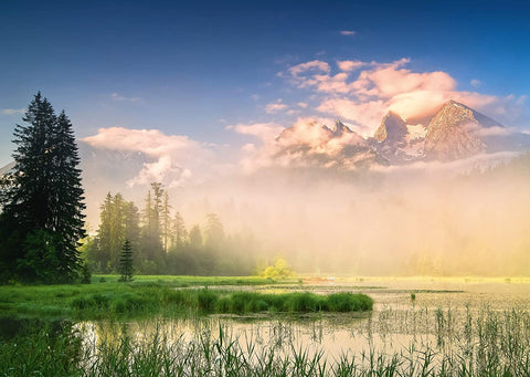 Artwork: Taubensee by Christian Ringer – 1000 Piece Jigsaw Puzzle (Schmidt)