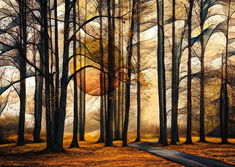 Artwork: Magic Forest – 1000 Piece Jigsaw Puzzle (Schmidt)