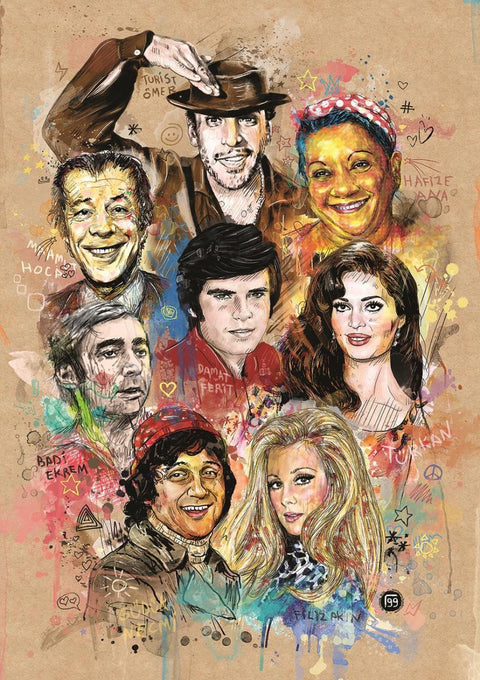 Old Turkish Cinema – 1000 Piece Jigsaw Puzzle