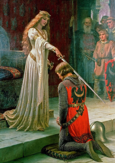 The Accolade, 1901 – 1000 Piece Jigsaw Puzzle (Art Puzzle)
