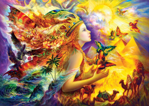Butterfly's Dream – 1000 Piece Jigsaw Puzzle (Art Puzzle)