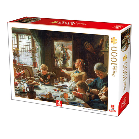 One of the Family by Frederick George Cotman – 1000 Piece Jigsaw Puzzle (Deico)