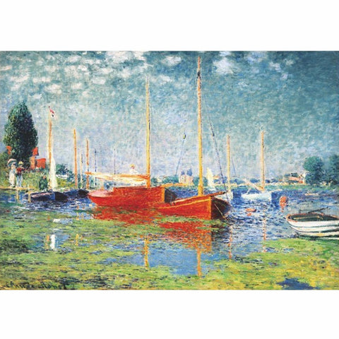 Argenteuil by Monet – 1000 Piece Jigsaw Puzzle (Dtoys)