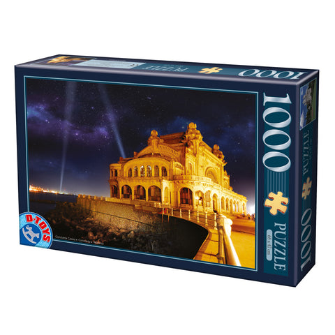 Constanta, Romania – 1000 Piece Jigsaw Puzzle (Dtoys)
