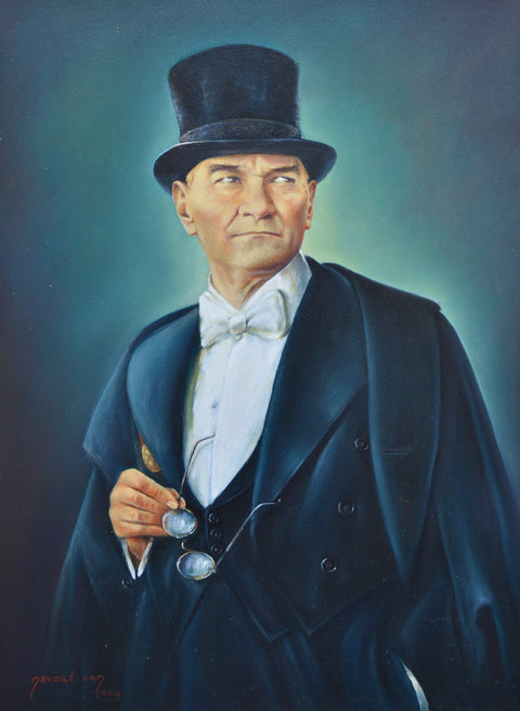 Mustafa Kemal ATATURK – 1000 Piece Jigsaw Puzzle (Anatolian)