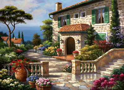 Villa Delle Fontana – 1000 Piece Jigsaw Puzzle (Anatolian)