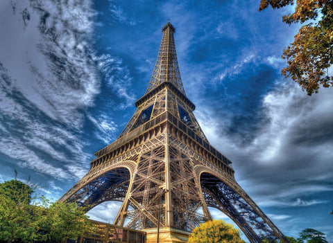 Eiffel Tower – 1000 Piece Jigsaw Puzzle (Anatolian)