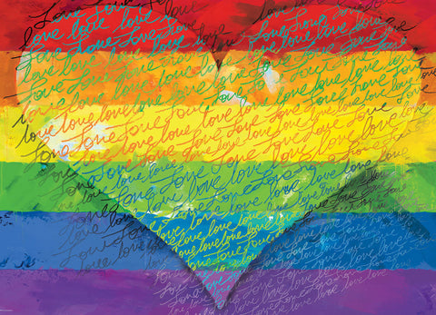 Love & Pride! – 1000 Piece Jigsaw Puzzle (Eurographics)