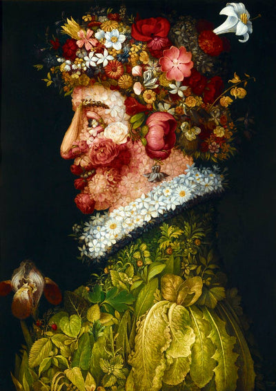 La Primavera, 1563 by Arcimboldo – 1000 Piece Jigsaw Puzzle (Bluebird Puzzle)