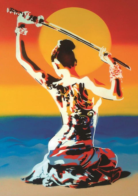 Daughter of Sun – 1000 Piece Jigsaw Puzzle (Art Puzzle)