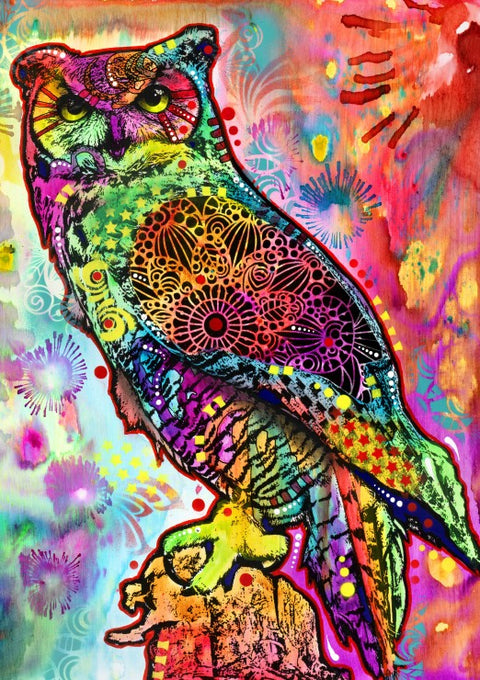 Owl – 1000 Piece Jigsaw Puzzle (Bluebird Puzzle)
