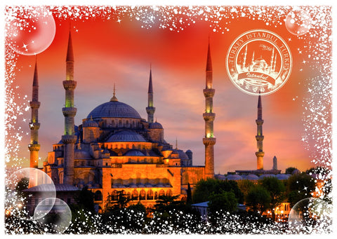 Travel around the World - Turkey – 1000 Piece Jigsaw Puzzle (Grafika)