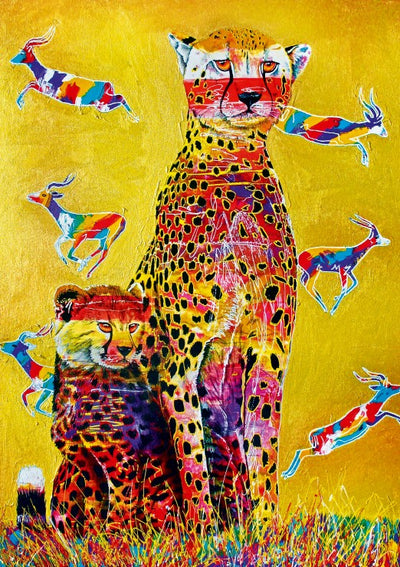 African Watch – 1000 Piece Jigsaw Puzzle (Bluebird Puzzle)