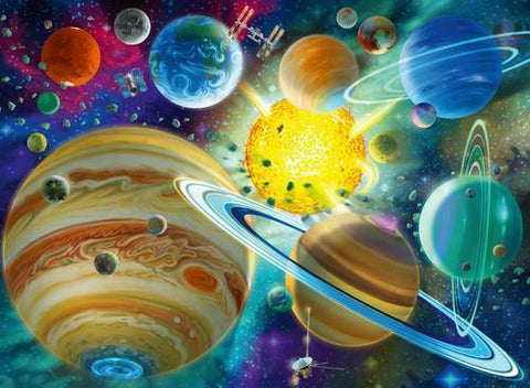 Cosmic Connection – 150 XXLPiece Jigsaw Puzzle (Ravensburger)