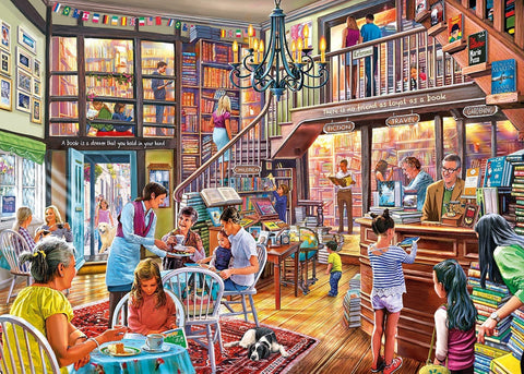 Story Time – 1000 Piece Jigsaw Puzzle (Gibsons)