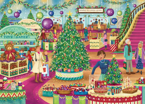 Surprise in Store – 1000 Piece Jigsaw Puzzle (Gibsons)