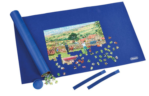 The Puzzle Roll – 1000 Piece Jigsaw Puzzle (Gibsons)