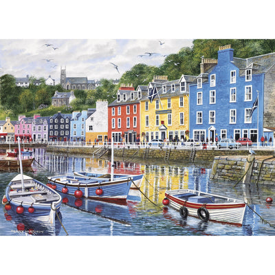 Tobermory – 1000 Piece Jigsaw Puzzle (Gibsons)