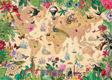 World of Life – 1000 Piece Jigsaw Puzzle (Gibsons)
