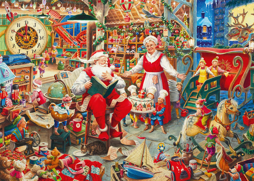 New 2022 Christmas Puzzles